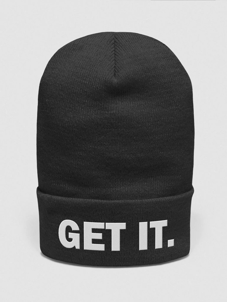 Get It. // Beanie product image (2)