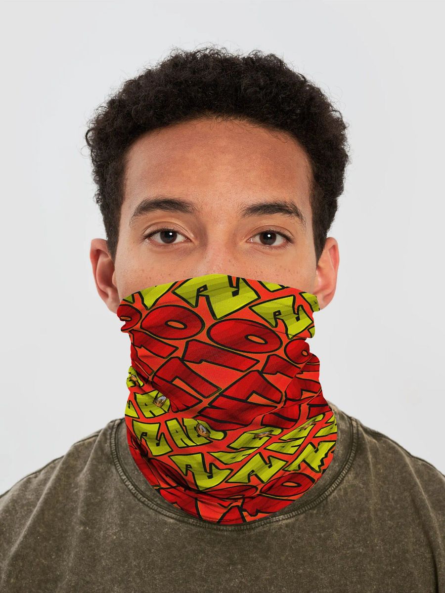 Zaedin710 Patterned Gaiter product image (1)