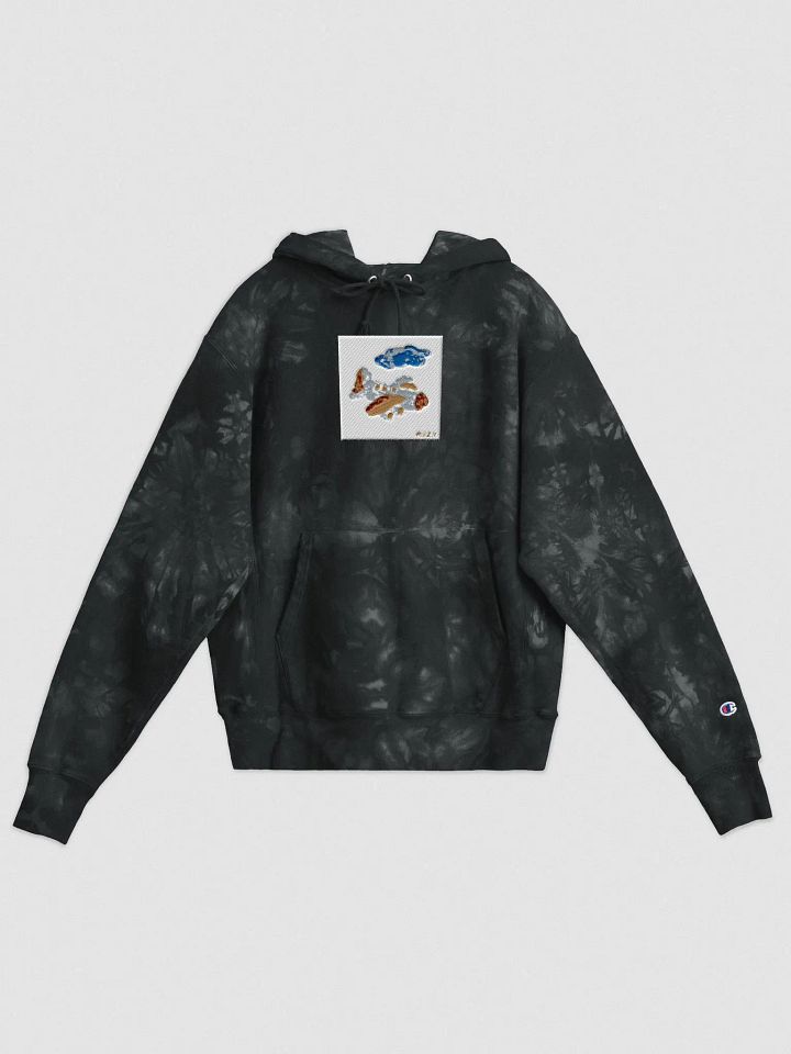 Kid Airplane (Champion Tie-Dye Hoodie) product image (1)