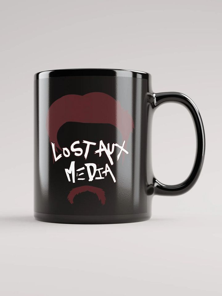 Lost Aux Media Mustache Mug product image (2)