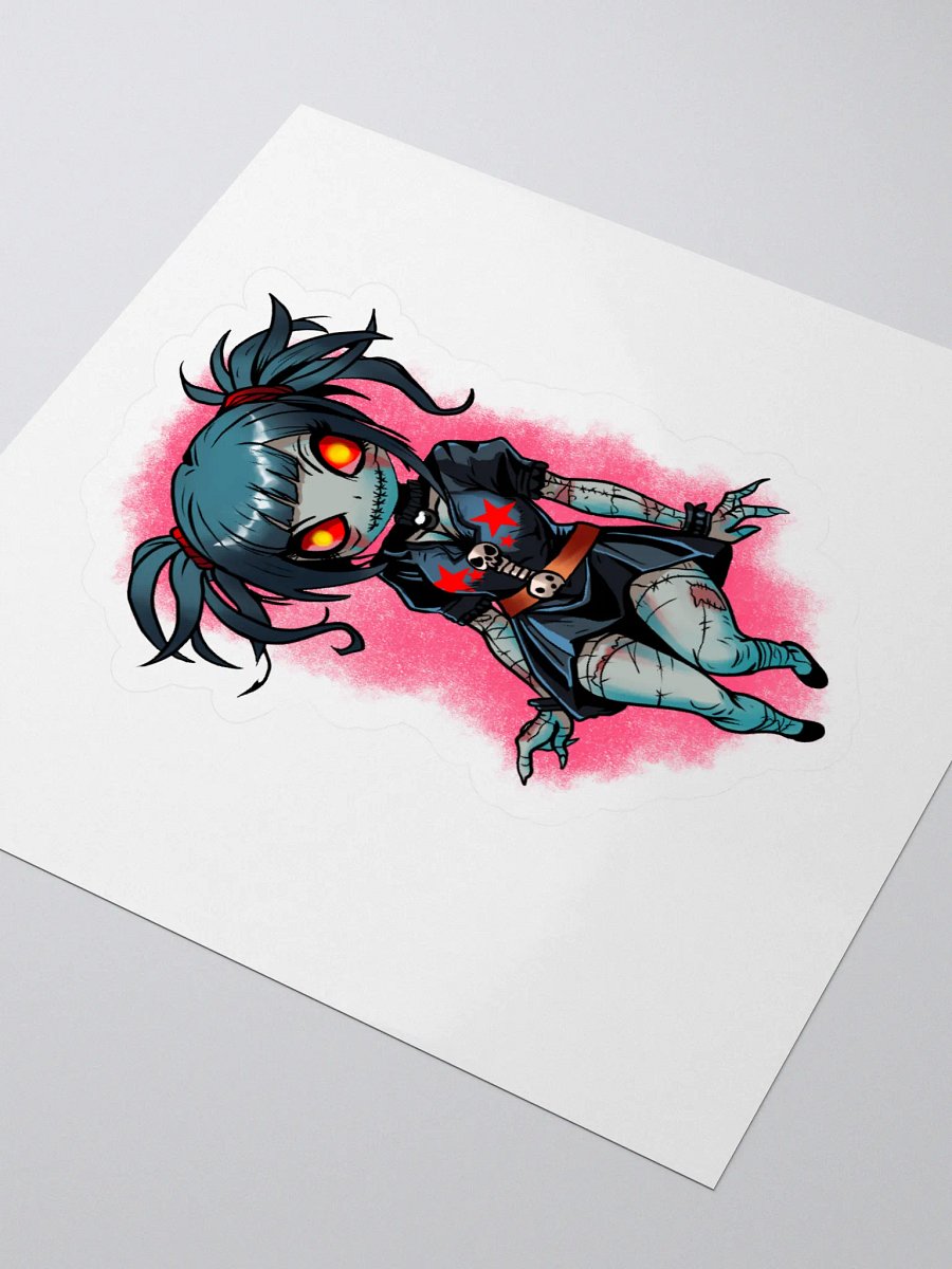 Voodoo Doll Kiss Cut Stickers product image (3)