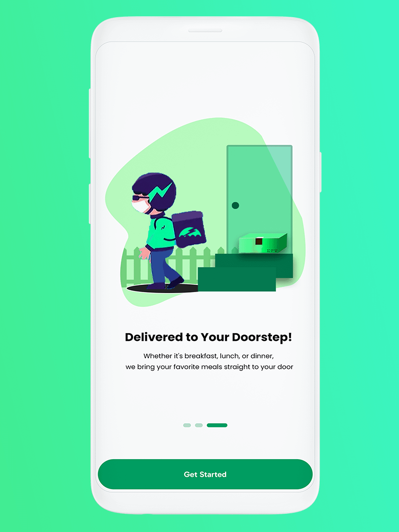 Ionic Jokar (All-in-One Delivery – Dunzo Clone) App Template product image (7)