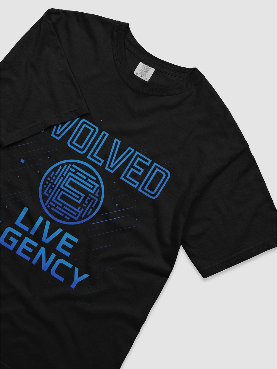 Evolved Live Agency Tech Logo T-Shirt product image (3)