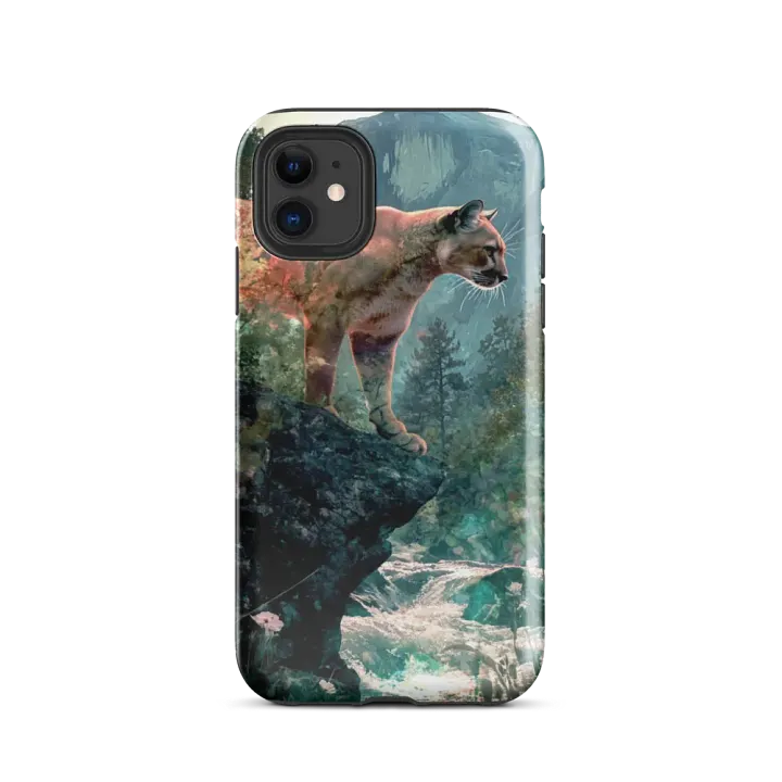 Mountain Lion, Tough Case for iPhone® product image (2)
