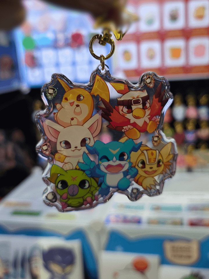 Digimon S2 - Epoxy Charm product image (1)
