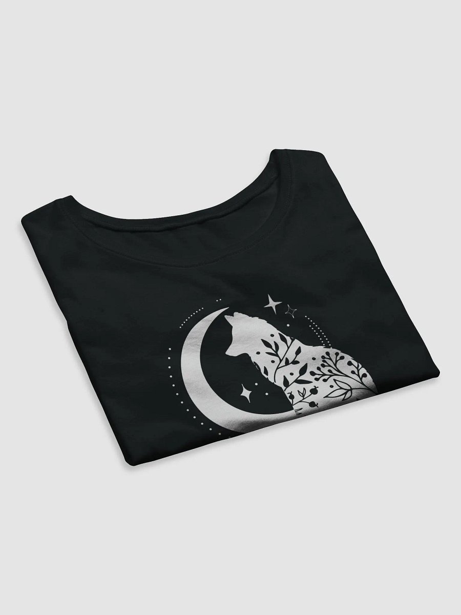 moon fox V2 - cropped tee product image (4)