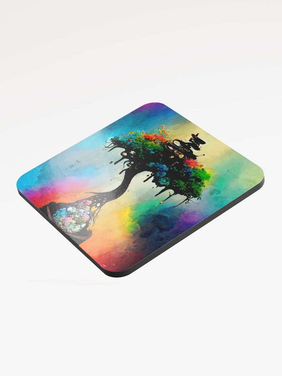Vibrant Bonsai Dreams Coaster product image (3)