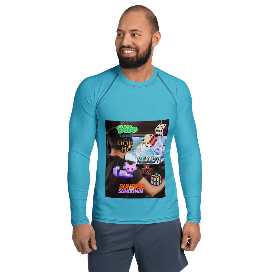 SUNDOWN All-Over Print Men's Rash Guard product image (1)
