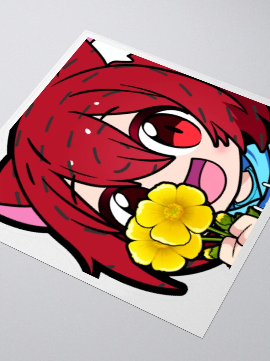 Emote Stickers - Flower product image (3)