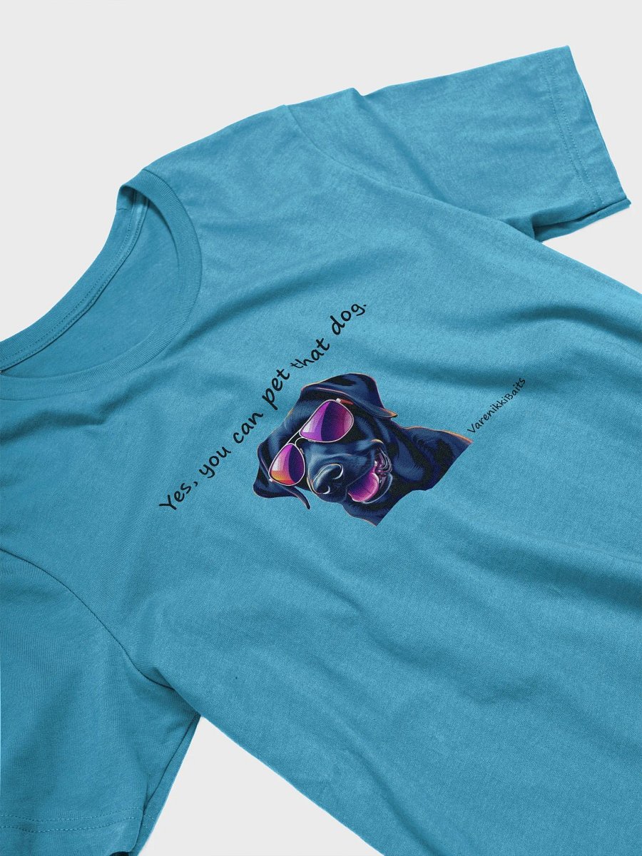 Pet That Dog Light Colored Tees product image (6)