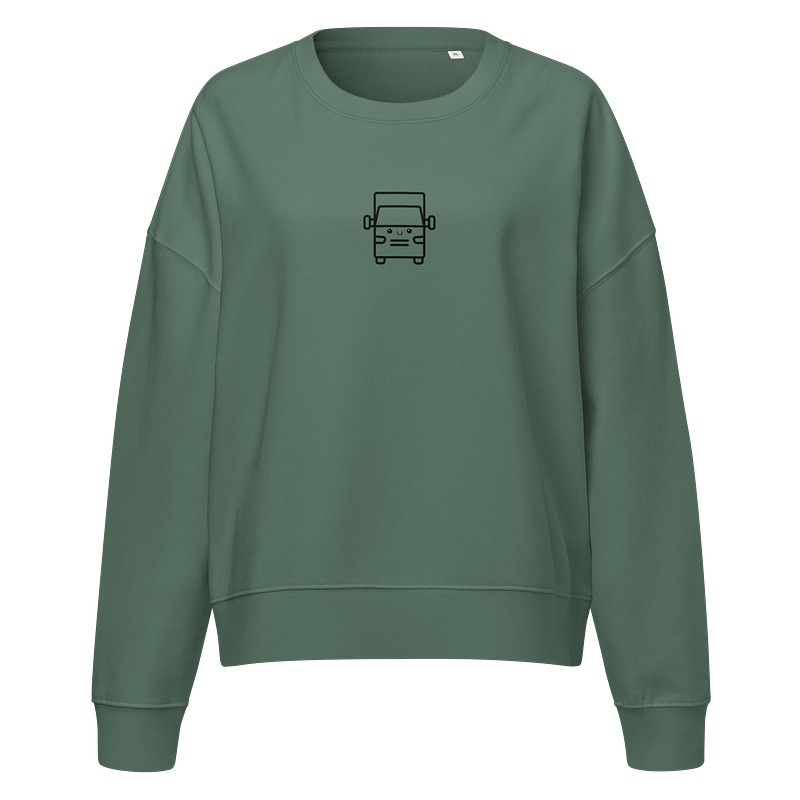 Cute Kei Camper Organic Sweatshirt