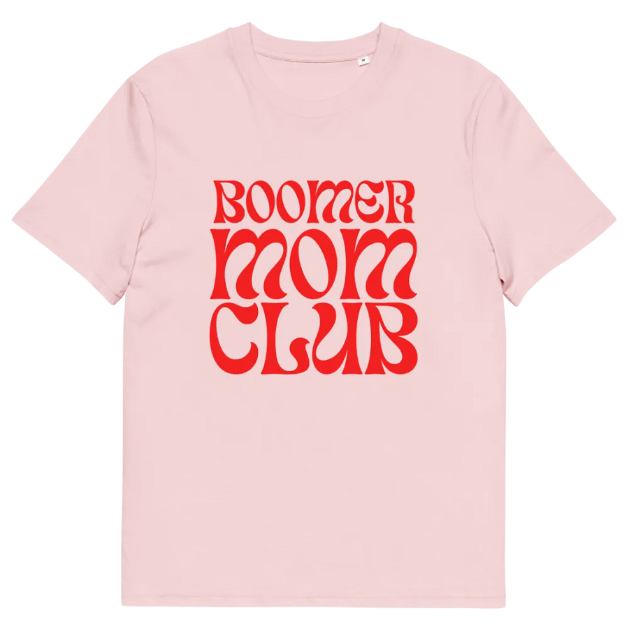BOOMER MOM CLUB Organic Cotton Tee product image (11)