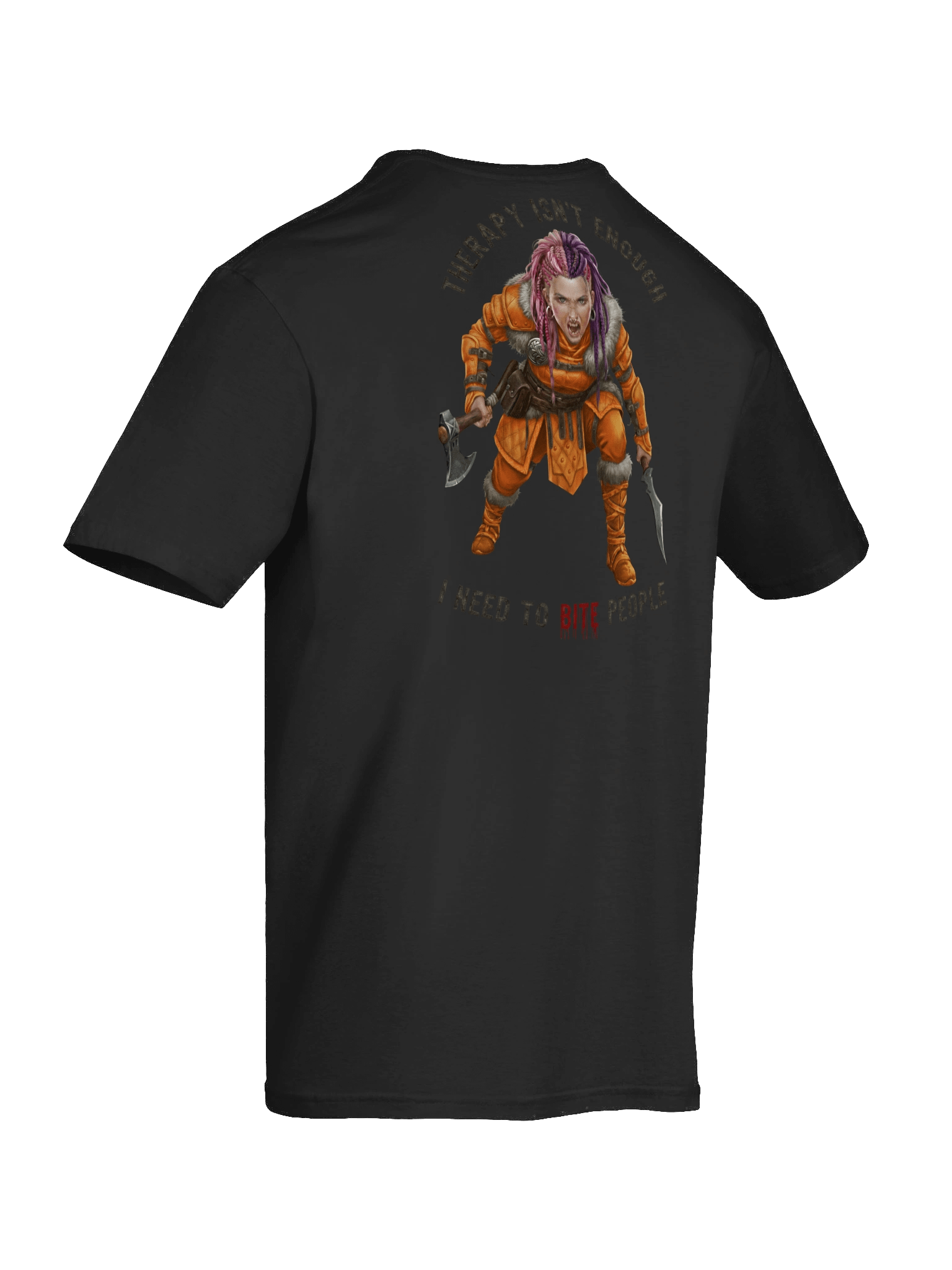 THERAPY ORANGE SHAMAN SHIRT product image (84)
