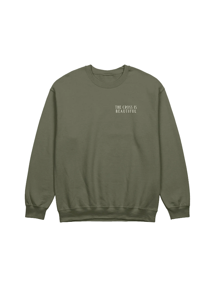The Cross Is Beautiful Sweatshirt product image (1)