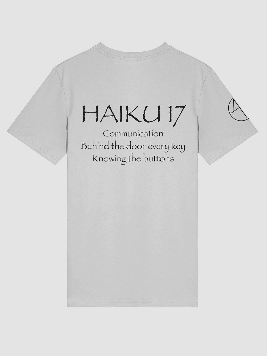 HAIKU 17 ORGANIC UNISEX TEE product image (2)