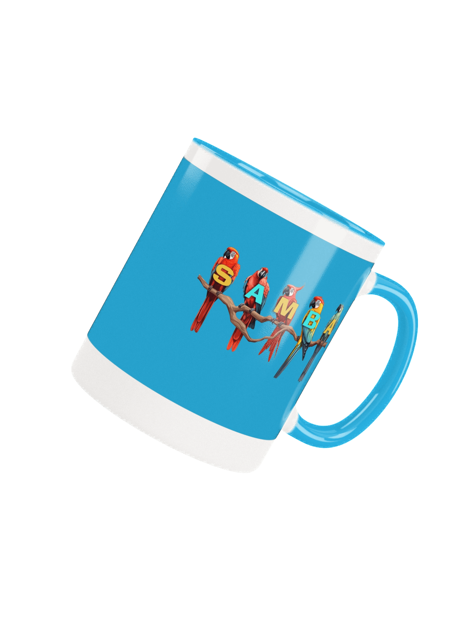 Samba Parrots • Coffee Mug product image (8)