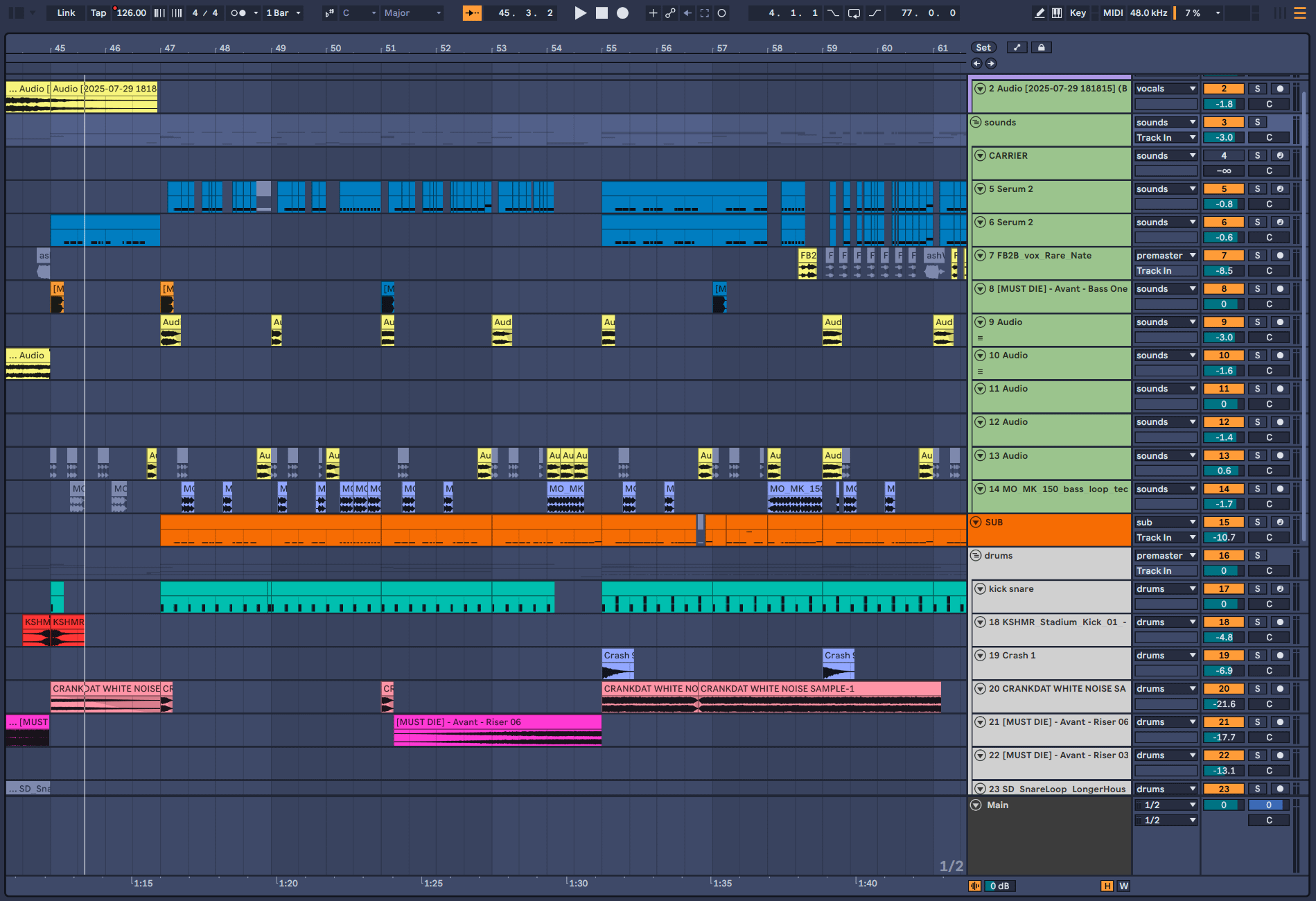 make a SKRILLEX type banger with me project files (DUO PACK) product image (3)