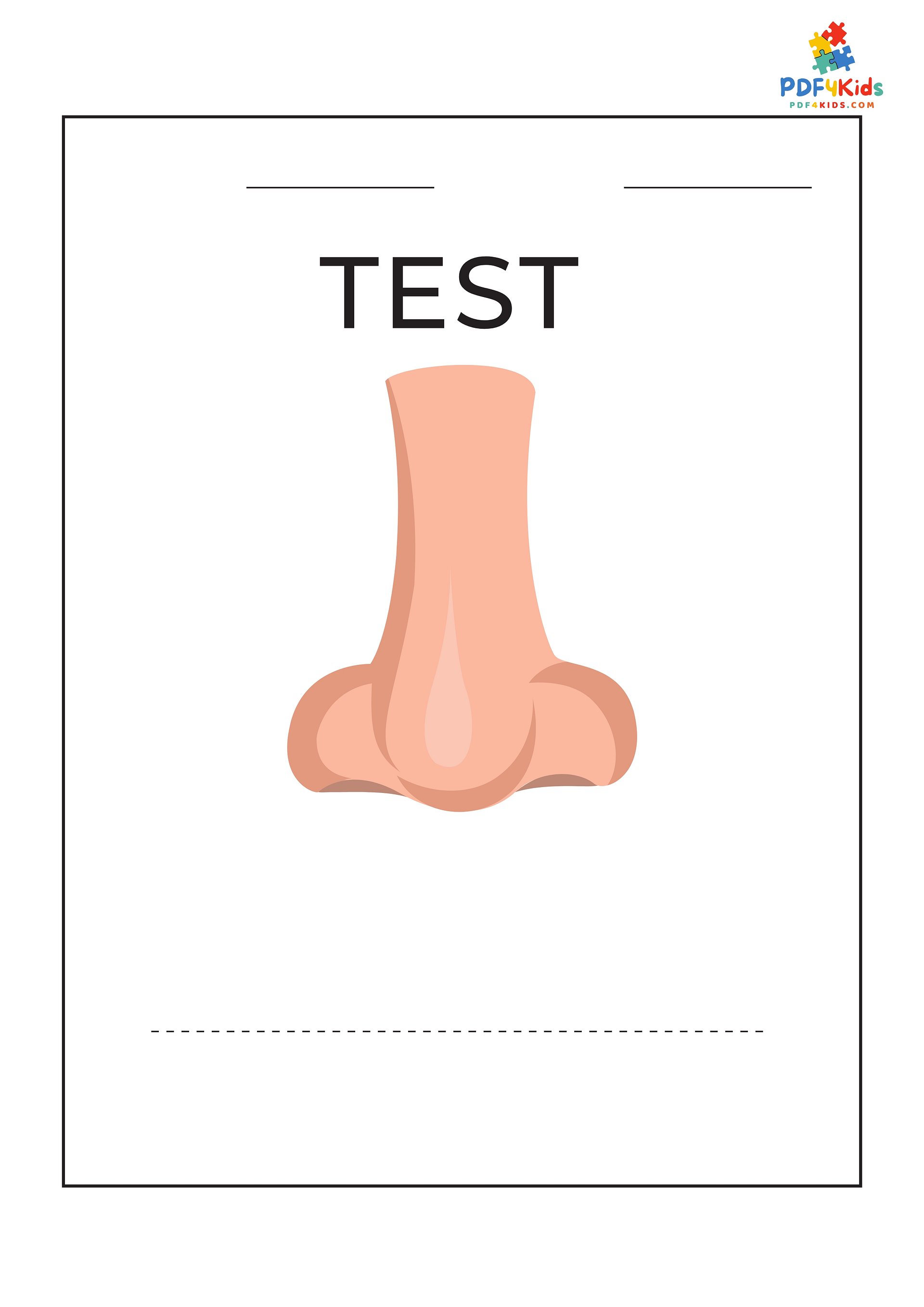 The Little Doctor: Coloring the Human Body Parts (36 Pages) product image (6)