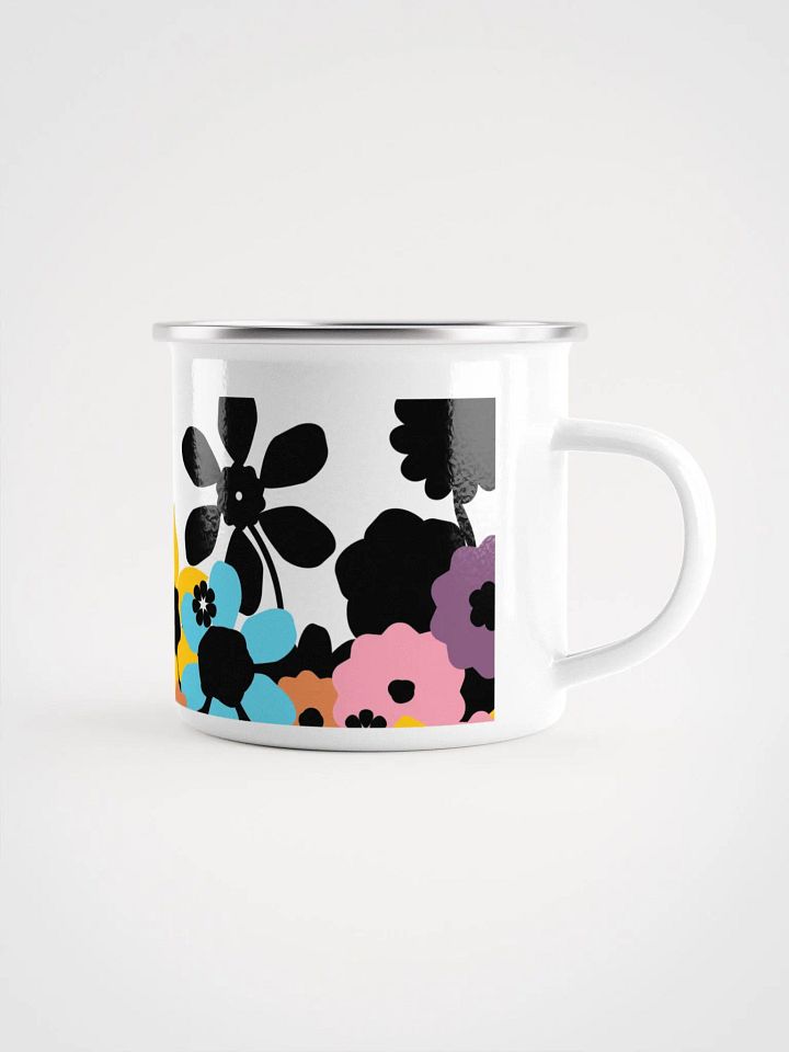 We Were Seeds Enamel Mug product image (1)