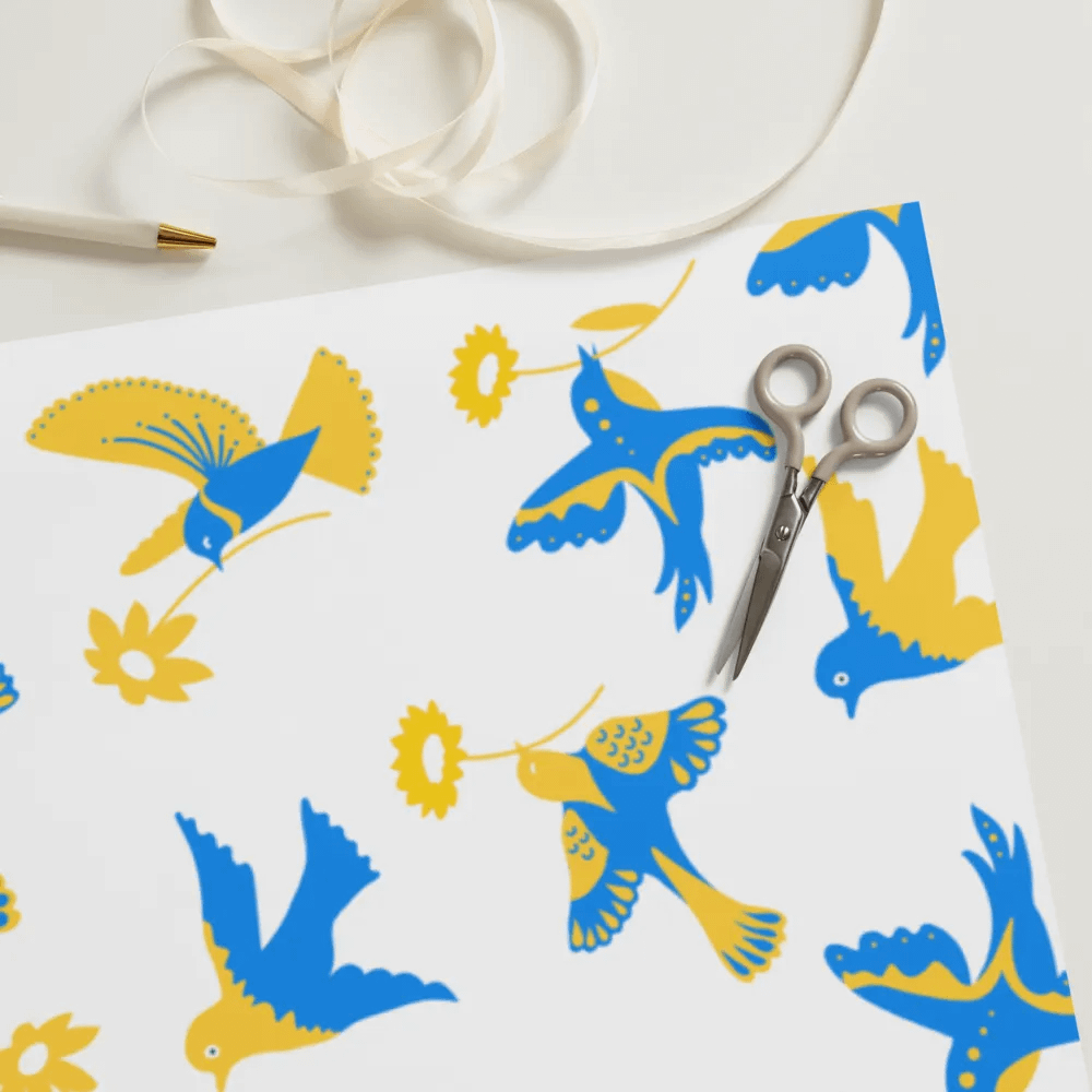 Harmony of Birds Wrapping Paper Set product image (11)