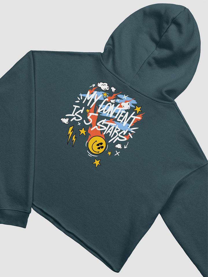 5 Star Content Crop-Top product image (2)
