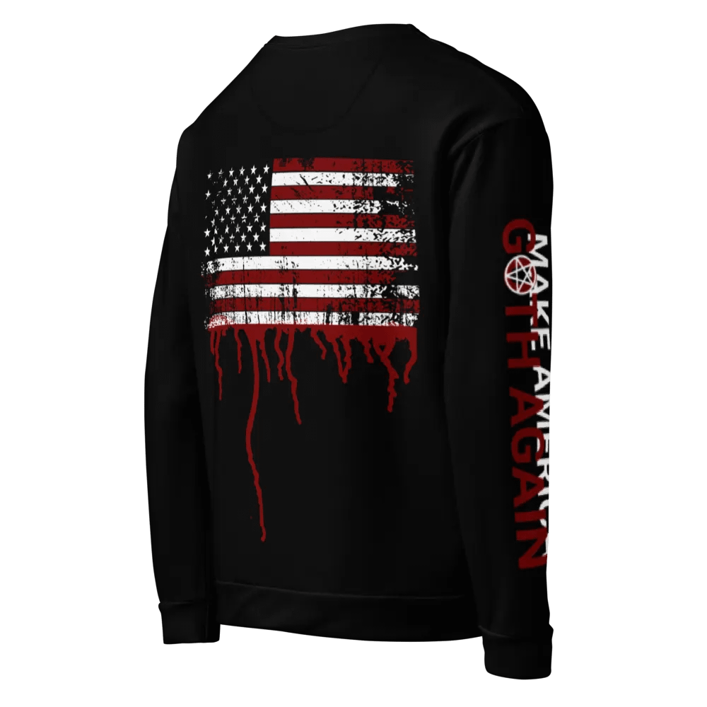 Make America Goth Again - Statement Sweatshirt - Sacrilegious Gothic Design for Rebels product image (5)