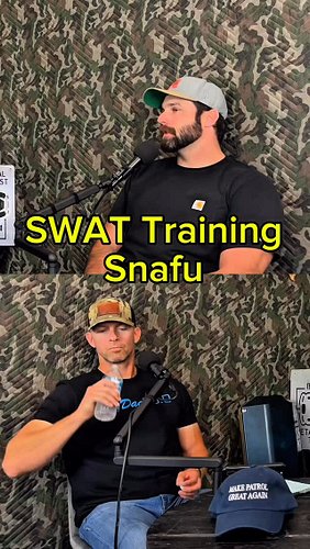 Travis talks to Senior Officer Ronfeldt about a SWAT training snafu. Check out his blades @ronfeldtknives Check out episode 4...