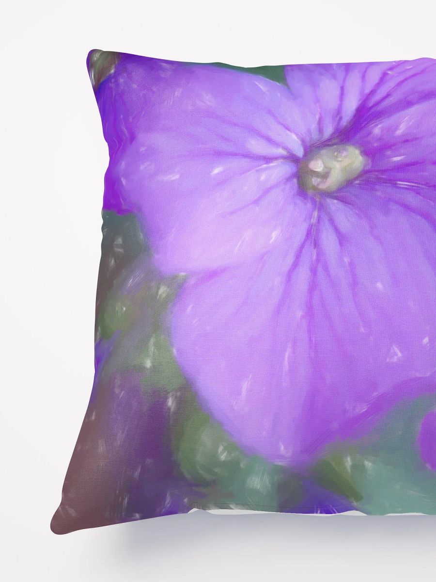 Purple Petals Impressions Pillow product image (4)