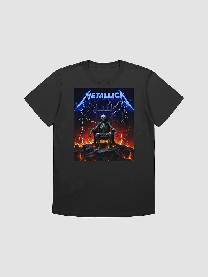 METALLICA Skeleton T-Shirt product image (1)
