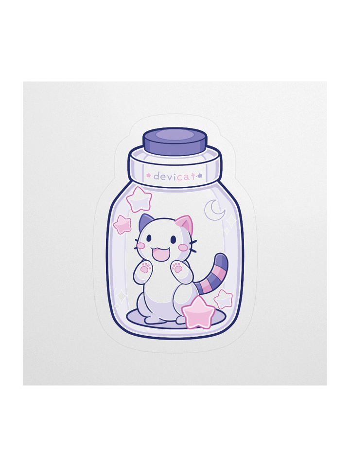 Sticker • CandiCat Candi Jar • 2024 product image (2)