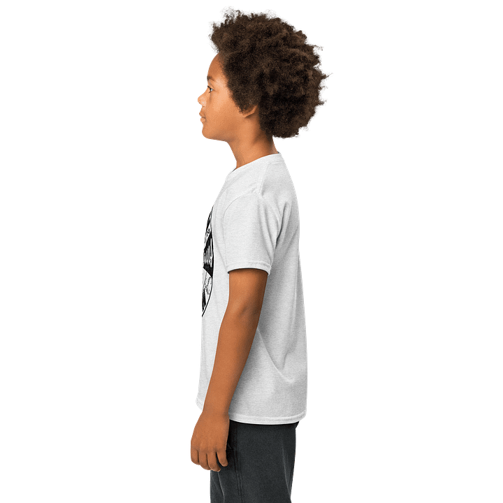 "Cousin Crew" Youth T-Shirt (Light) product image (2)