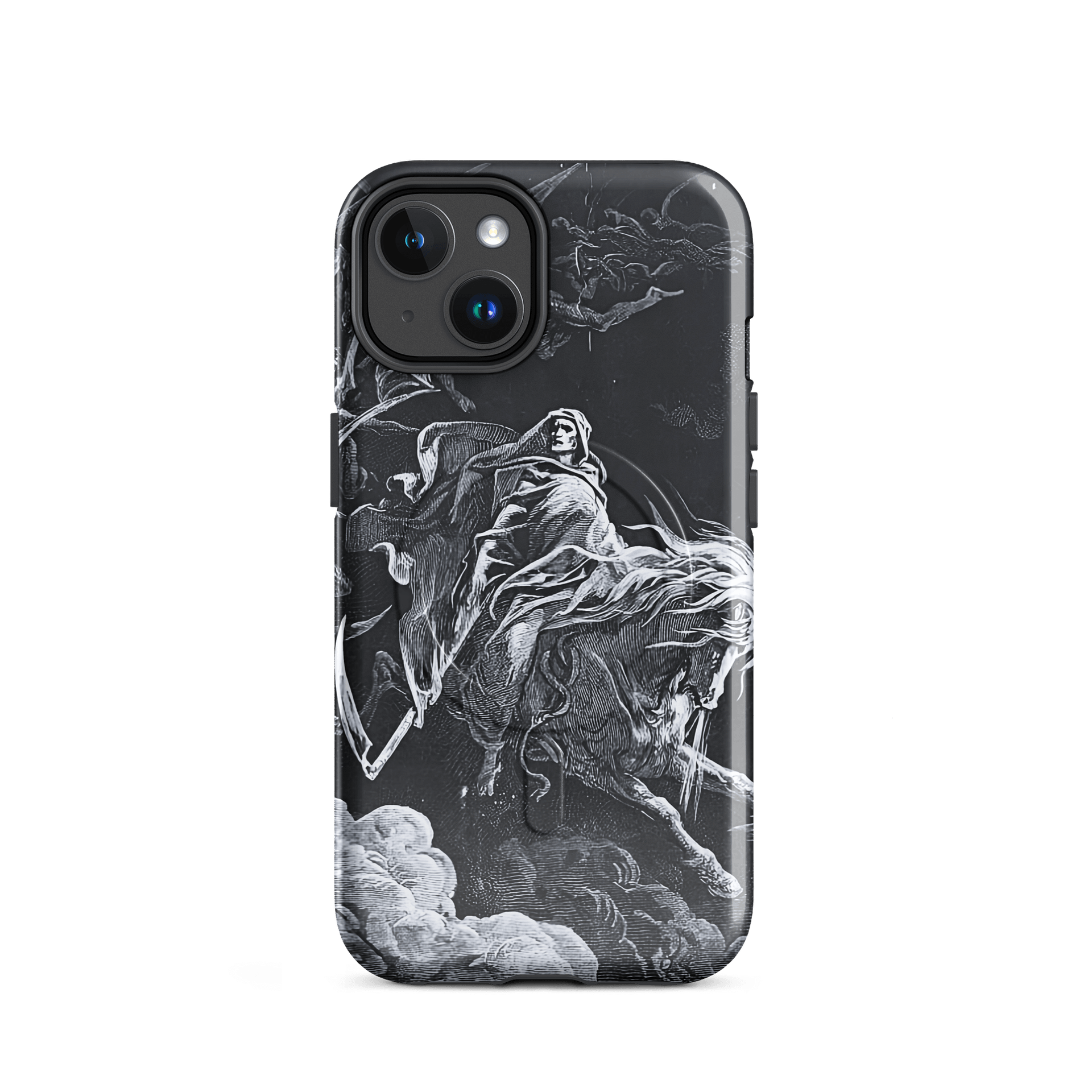 Vision of Death iPhone® MagSafe® Tough Case product image (33)