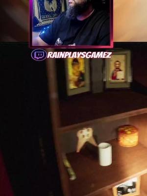 I had to contemplate my decisions after that one. #fyp #twitchclip #horrorgames #rainplaysgames #jumpscare 