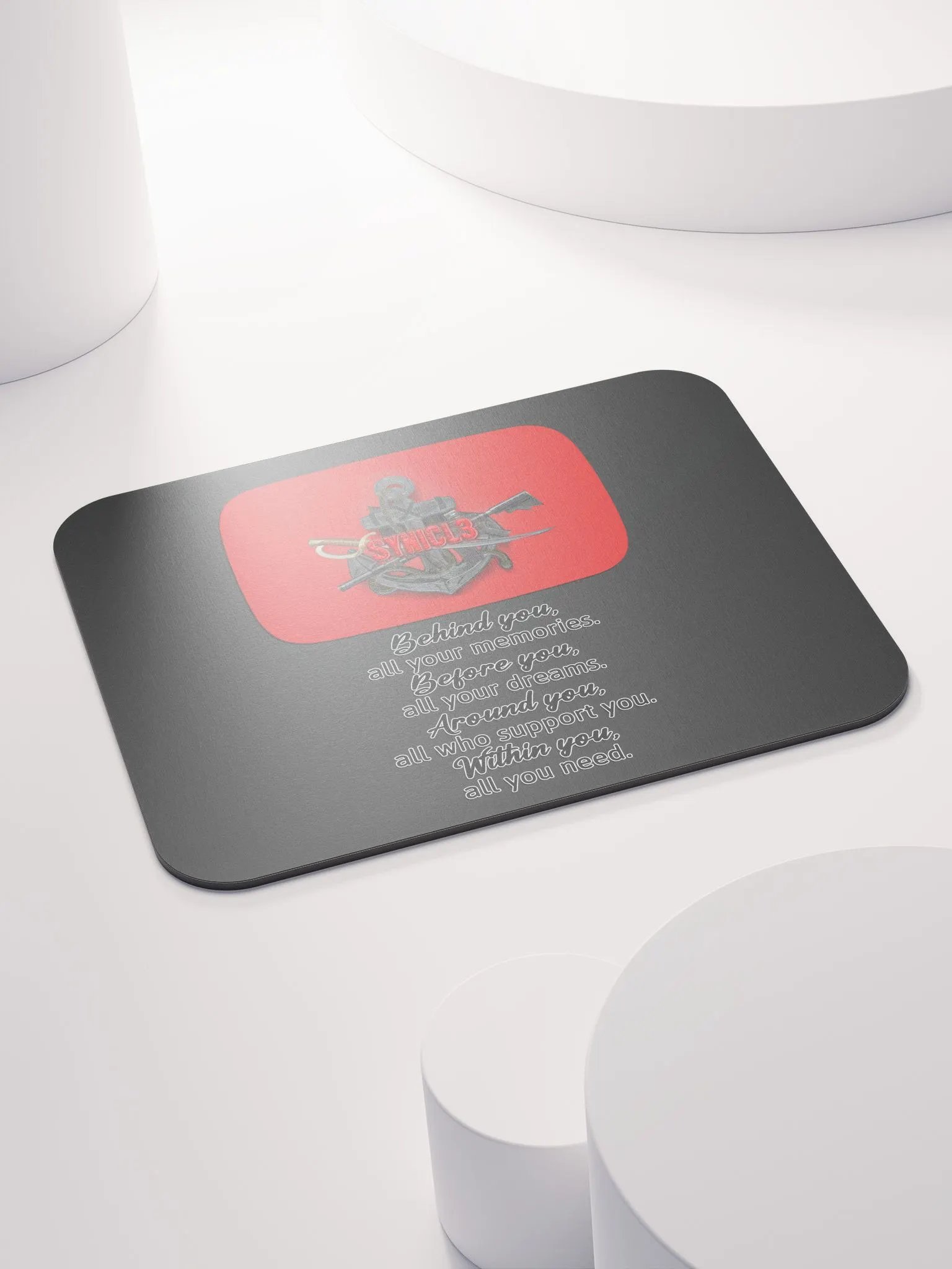 YT Behind - Mouse Pad product image (4)