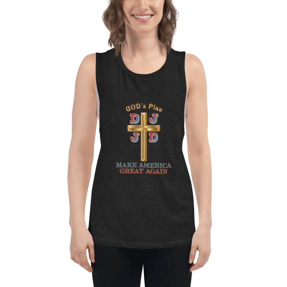 GOD's Plan - DJJD Ladies Tank Top product image (5)
