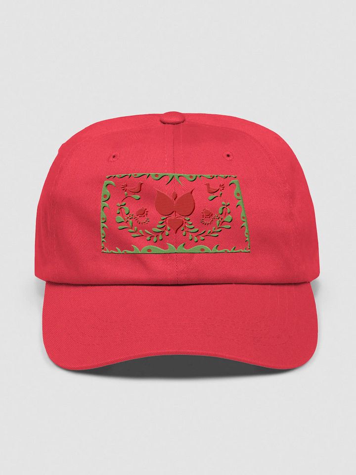 Symmetrical Hungarian Floral Bliss Dad Hat product image (1)