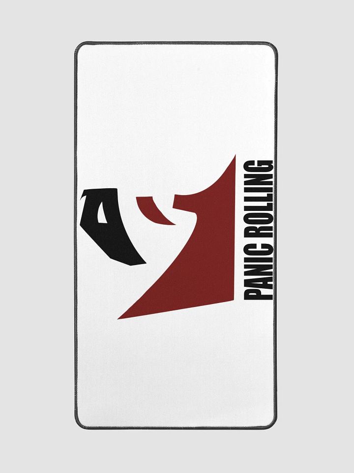 Panic Rolling Logo Desk Mat product image (2)