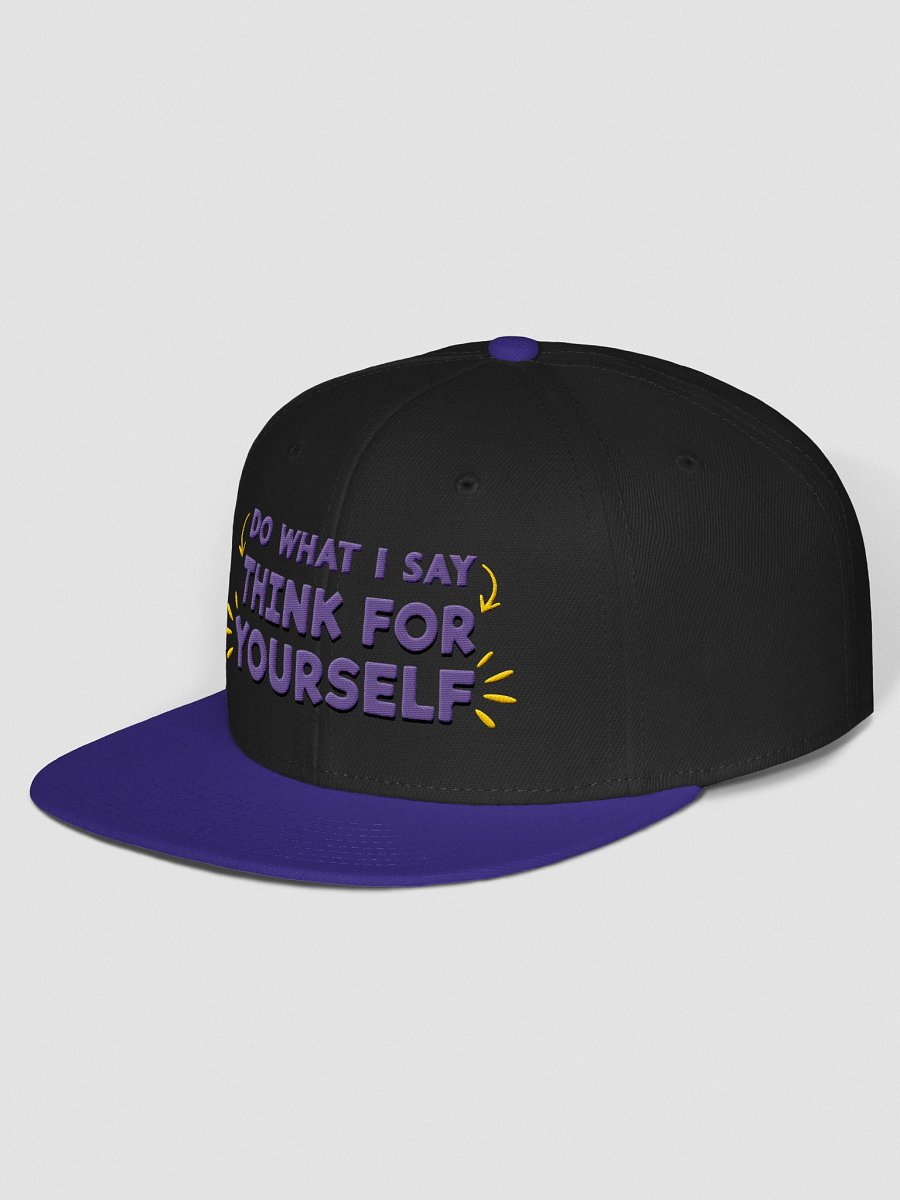 Think For Yourself Snapback product image (26)