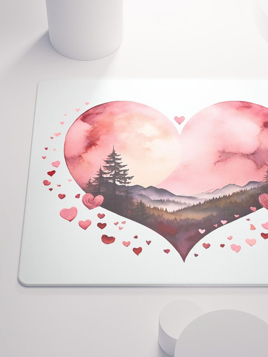 Moonlit Enchantment Gaming Mouse Pad product image (6)