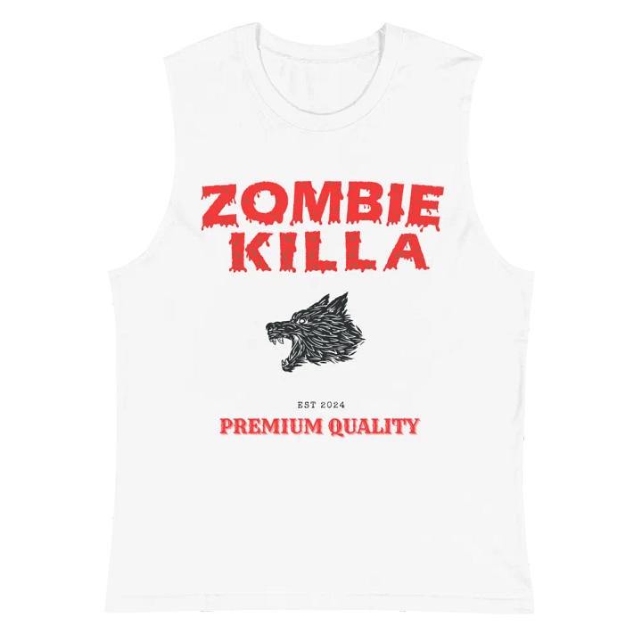 ZOMBIE KILLA Muscle Tank product image (1)