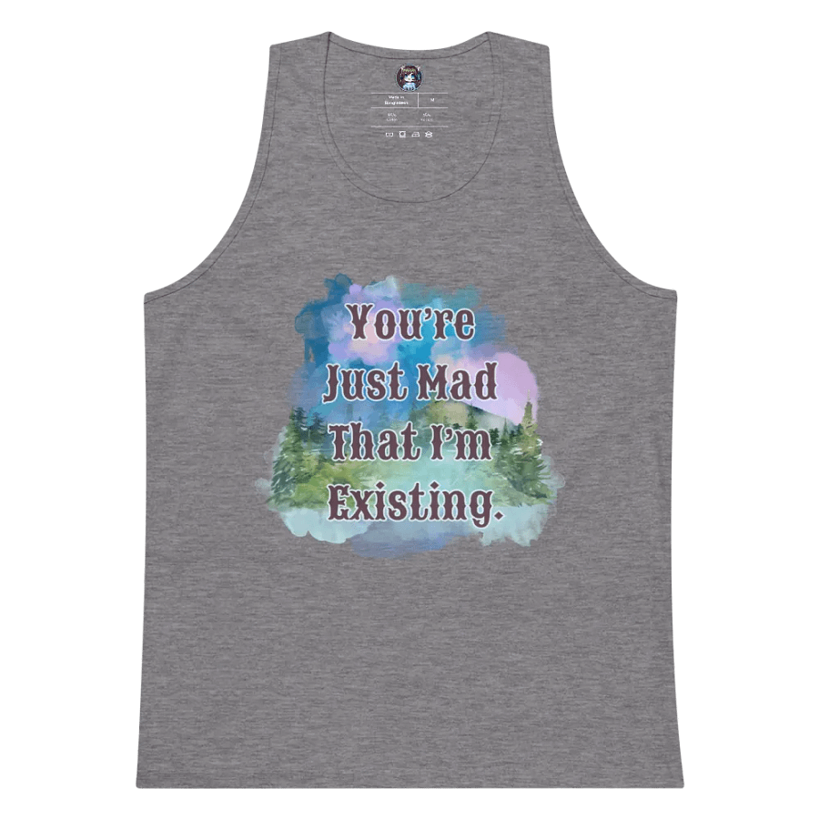 I'm Existing Men's Tank Top product image (121)