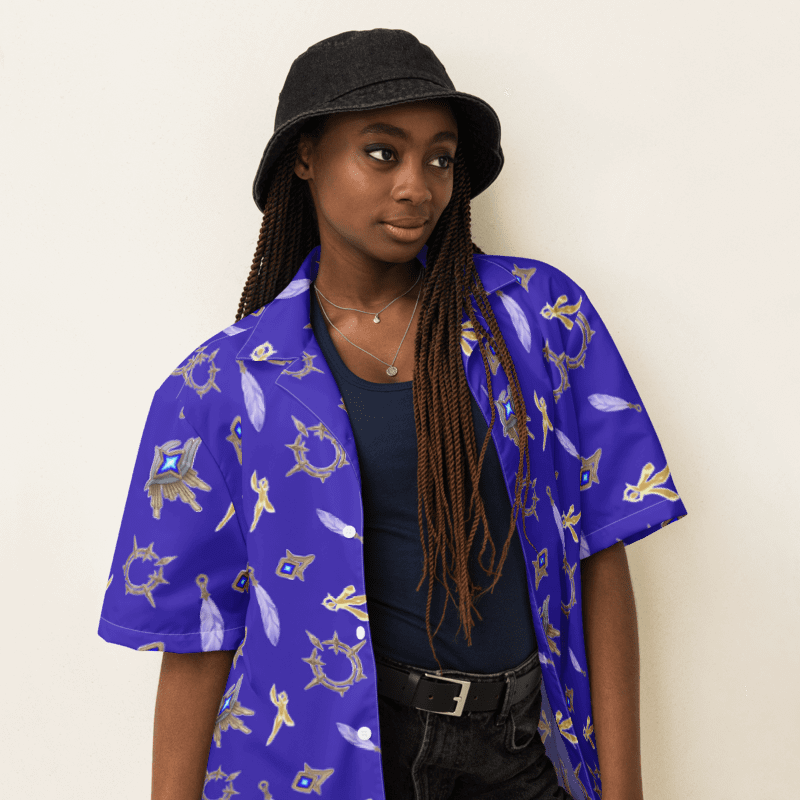 Sunday Pattern Button Down Shirt product image (3)