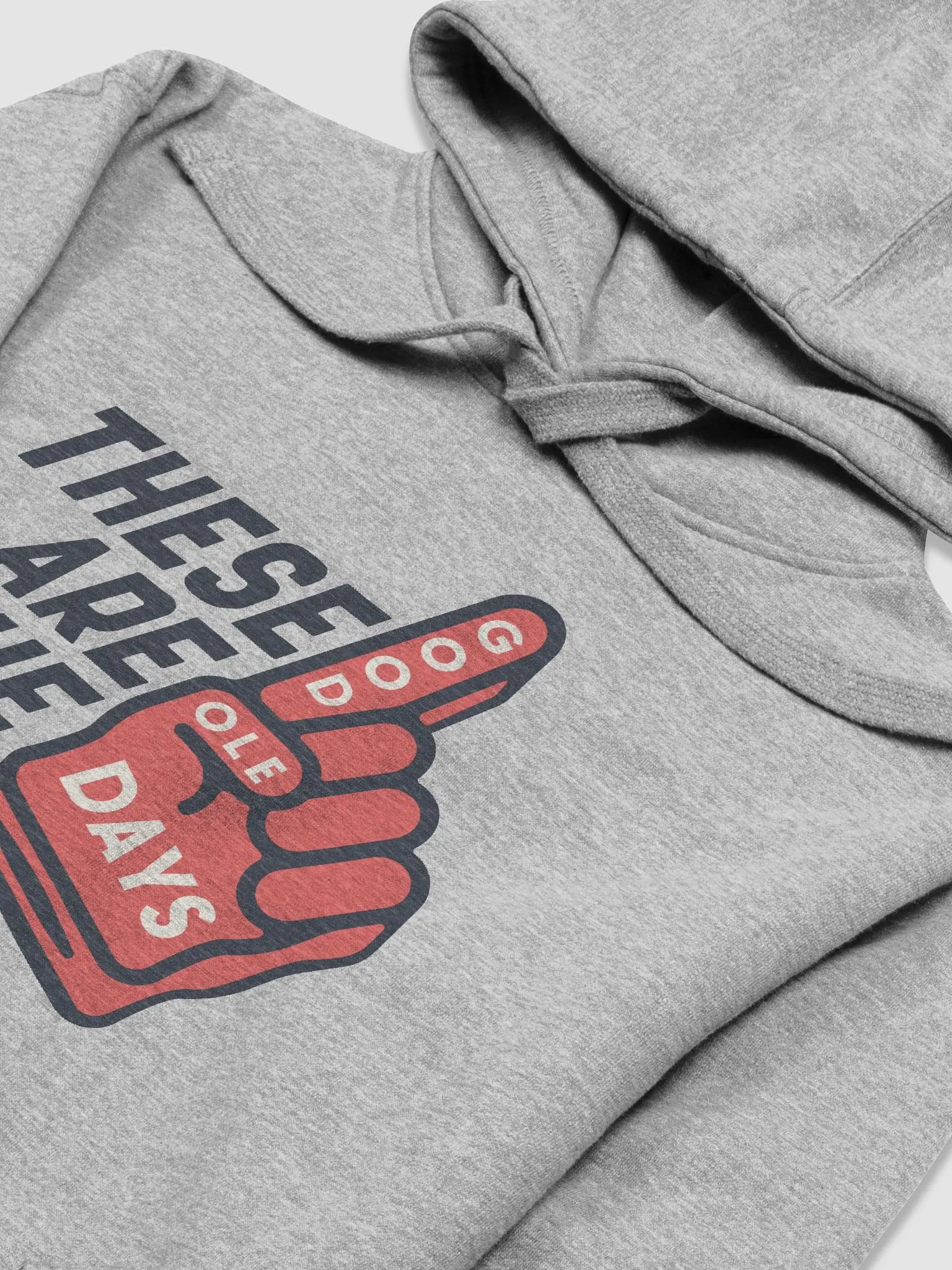 Good Ole Days (Foam Finger) Hoodie product image (9)