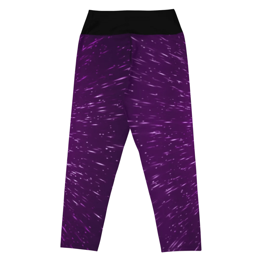 Radiant Burst Yoga Capri Leggings product image (8)