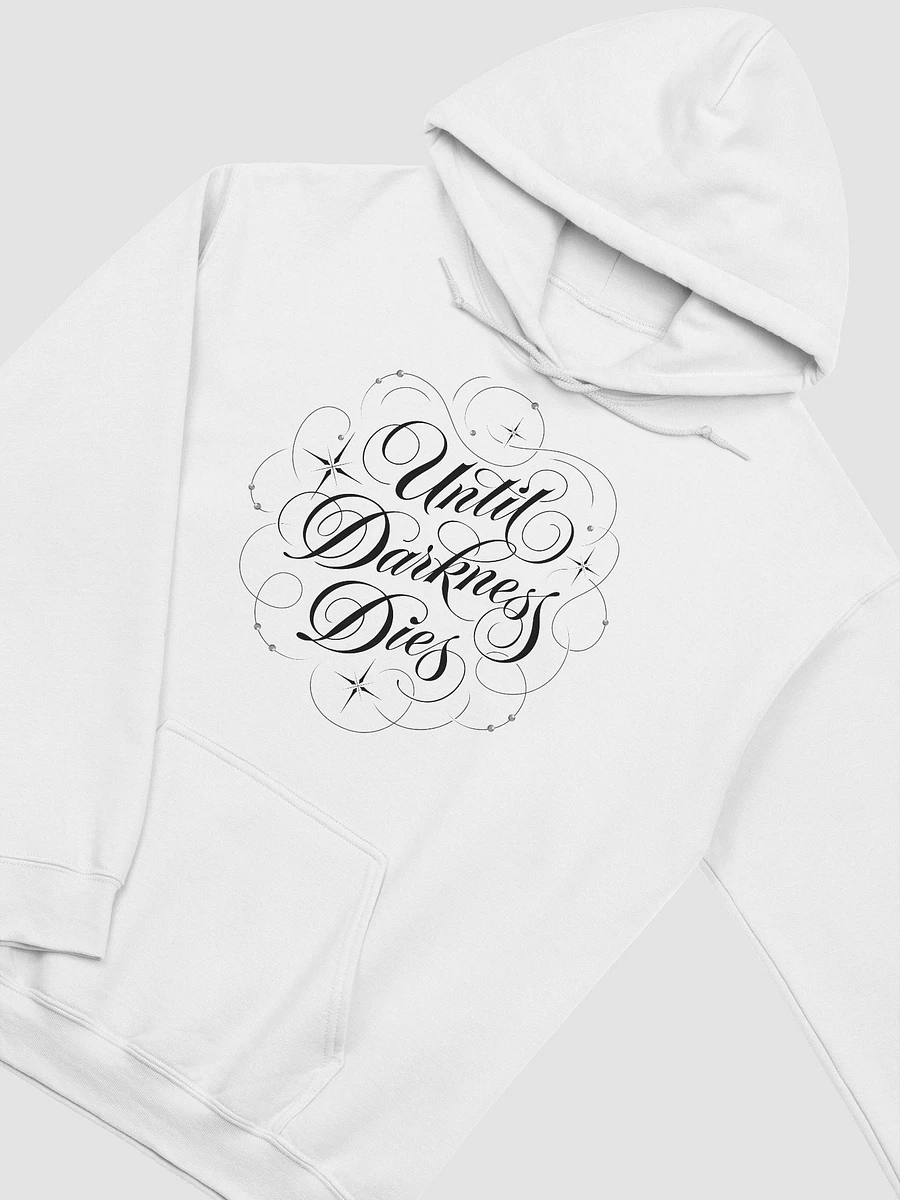 Until Darkness Dies (swirls design) Gildan Classic Hoodie product image (47)