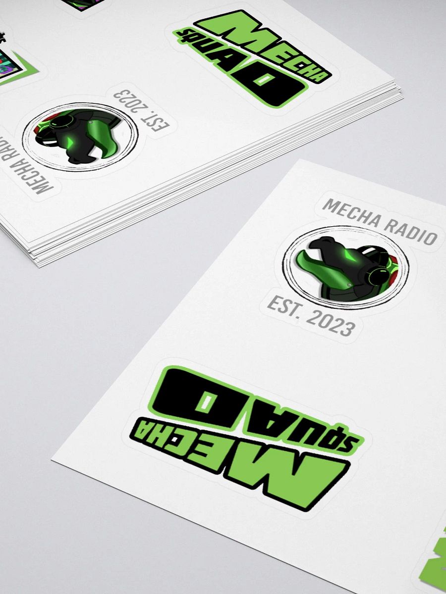 Mecha Squad Sticker Pack product image (15)