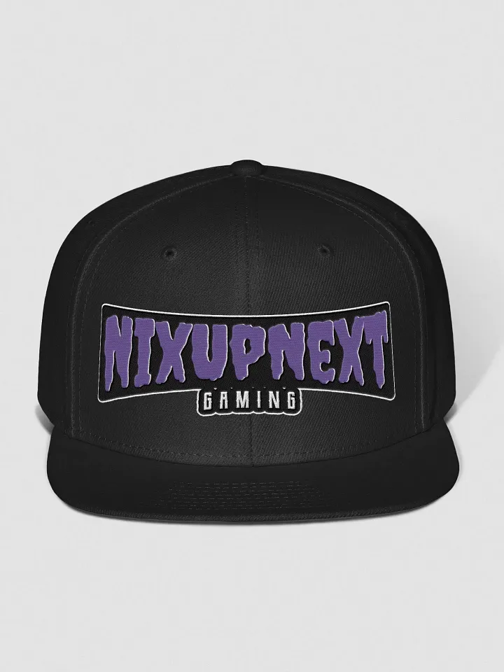 NIXUPNEXT GAMING Wool Blend Snapback Cap product image (1)