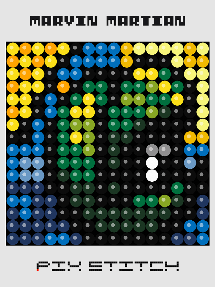 Marvin Martian Pixel Art product image (1)