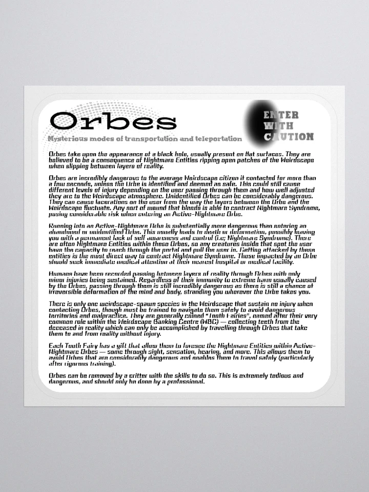 Orbes Website Sticker product image (1)