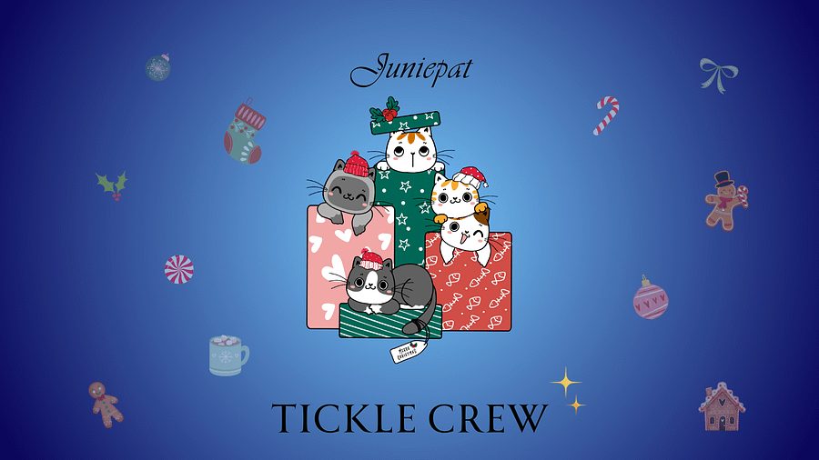 Juniepat X-mas 2023 Desktop Wallpaper product image (1)